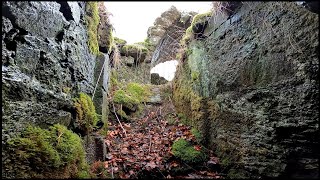 Exploring ABANDONED Castle Hidden in Forest  SCOTLAND [upl. by Anehta]