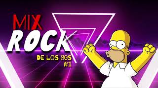 Mix Rock en Ingles  1  The Best rock ingles of 80s  Classic Rock Mix [upl. by Aeriell]