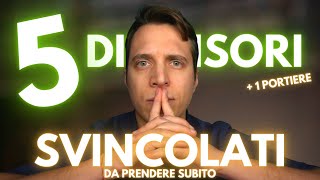 5 DIFENSORI SVINCOLATI DA PRENDERE SUBITO ALLASTA DI RIPARAZIONE MERCATO FANTACALCIO 202122 [upl. by Parrnell782]