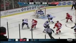 2013 RS STL  Det Highlights  2113 [upl. by Emiolhs]