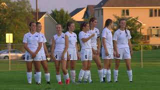 Park Center vs Champlin Park Girls High School Soccer [upl. by Lienet552]