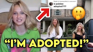 Paislee Nelson Reveals that she’s ADOPTED 🤯 [upl. by Abrahams]