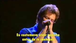 Bon Jovi  Allelujah Tradução [upl. by Ayekal999]