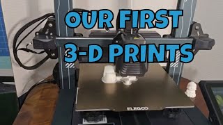 ELEGOO NEPTUNE 4 PRO Our First Prints [upl. by Bushore573]