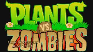 Plants vs Zombies Music TECHNO REMIX Roof Theme 10H [upl. by Sella699]