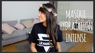 DIY  MASQUE CHEVEUX HYDRATATION INTENSE [upl. by Ettenim]