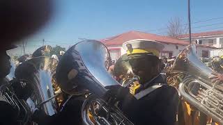 COG Brass Band 🟡⚪🟡 at St Paul 2023 quotHale mpotsaquot🔥💥💫 Church Of God✊✊ [upl. by Towers]