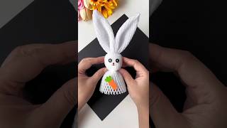 satisfying clay art cute rabbit shorts shortshortvideo subscribe [upl. by Saoj]