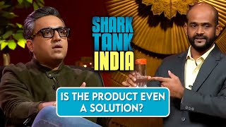 Ashneer Loses His Calm  Sippline  Shark Tank India  Season 1 [upl. by Mosby]