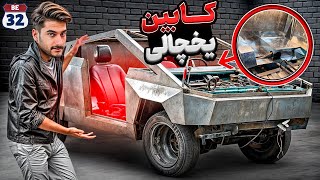 سه سوت کابین تسلا رو ساختم🔩🔧 [upl. by Adnama]