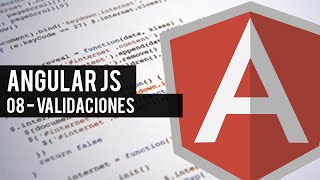 Validaciones en Angular JS 13 [upl. by Fabri]