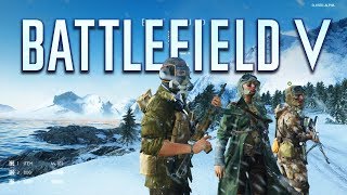 Battlefield 5 Closed Alpha Gameplay  Conquest [upl. by Siuqcram504]