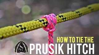 How to Tie a Prusik Hitch [upl. by Anissa]