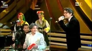 Goran Bregović  Un po di Eurovision in Italia  LIVE  SanRemo  2012 [upl. by Heywood301]