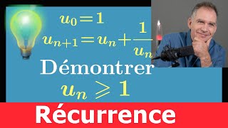 raisonnement par récurrence ♦ Exercice idéal pour débuter ♦ Terminale spé maths [upl. by Scrivings]