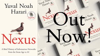 Yuval Noah Hararis Nexus is Out Now [upl. by Wei]