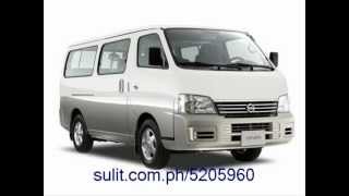 Nissan Urvan Estate Philippines [upl. by Barta]