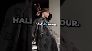 Harvey Elliott Talks How Long He Takes To Style His Hair slickgorilla [upl. by Repmek]