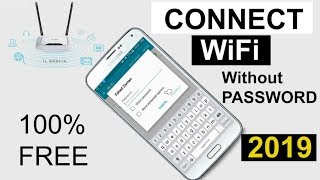 How to Connect WiFi Without Password In Mobile [upl. by Elgar682]