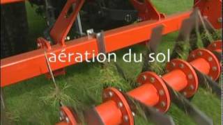 Entretien des pelouses de terrains de sports teaser DVD [upl. by Bittner269]