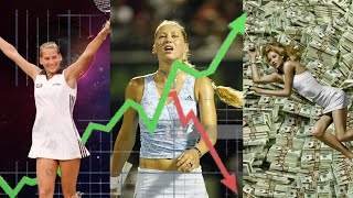 Anna Kournikova  Rise And Fall And Rise Again [upl. by Nibla]