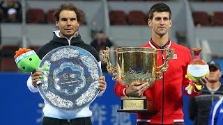 2015 ATP Beijing Final Highlights  Novak Djokovic v Rafael Nadal [upl. by Sinclare]