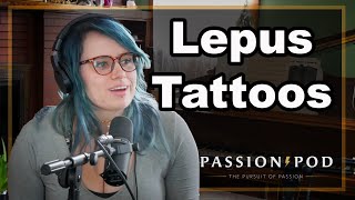 Passion Pod Episode 126 Danni aka Lepus Tattoos lepustattoos [upl. by Adeline]