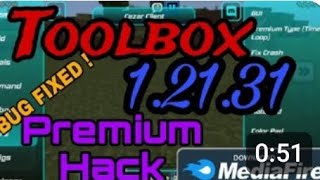 Toolbox 12131 Premium APK 32 Bit Minecraft Toolbox  Download link Mediafire [upl. by Anwahsar]