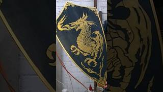 Making the Dragon Crest Shield from Dark Souls [upl. by Morvin]