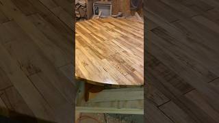 Linseed Oil Finish diywoodworking entrepreneur diy woodworking smallbusiness [upl. by Athallia]