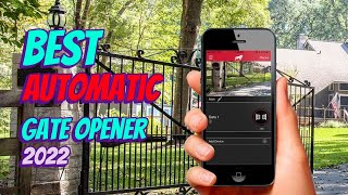 TOPENS PW302 Gate Opener Installation Video [upl. by Trainor801]