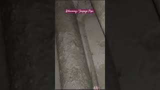 Returning Pipe in Bathroom  Drain Pipe Inside Floor  Pipe Fitting construction plumbingfittings [upl. by Ennahtebazile636]