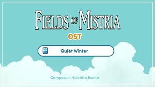 Fields of Mistria OST Quiet Winter [upl. by Henryk]