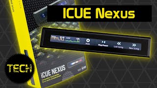 Corsair iCUE Nexus Review  A PC Nerds Dream Attachment [upl. by Keraj]