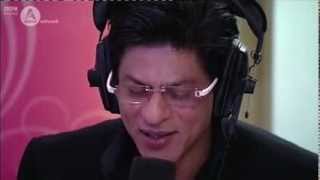 Shah Rukh Khan sings live [upl. by Ydnyc]