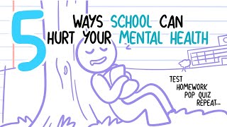 5 Ways School Can Hurt Your Mental Health  GIVEAWAY BACK TO SCHOOL [upl. by Merkle139]