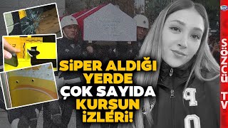 Polis Memuru Şeyda Yılmazın Şehit Edildiği Yer Siper Aldığı Noktada Çok Sayıda Kurşun İzleri [upl. by Linette]