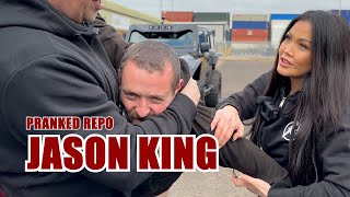 JASON KING  PRANKED REPO  REPO MAN [upl. by Ahsurej]