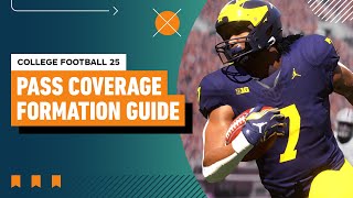 College Football 25  The BEST Ways to Read and Counter Pass Coverages [upl. by Kris]