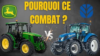 POURQUOI John Deere et New Holland continuent de lutter pour être les plus forts [upl. by Mun]