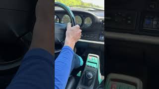 1995 PORSCHE 993  Driving Video [upl. by Attelocin]