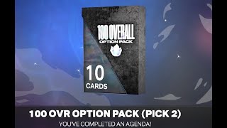 Finally Obtained 100 Overall Option Pack  NBA 2k24 MyTeam [upl. by Inoj]