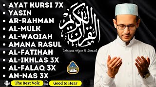 Experience the POWER of Ayat Kursi 7x and More Heart Touching Quranic Verses [upl. by Oiramd849]