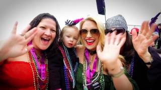 Gasparilla Parade 2017  Highlight [upl. by Anen997]