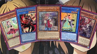 My Libromancer Yugioh Deck Profile for July 2022 [upl. by Nolie348]