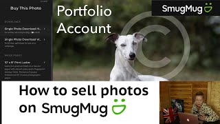 How to sell photos on SmugMug Portfolio account  SmugMug Tutorial [upl. by Walley]