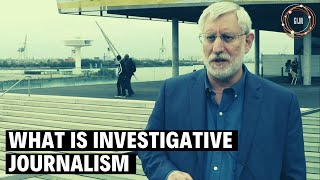 What Is Investigative Journalism  David E Kaplan [upl. by Brazee]