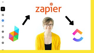 Using Dubsado AND ClickUp for Client Onboarding  Zapier Tutorial [upl. by Happy]