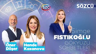 Gökyüzü Sohbetleri 44 Bölüm  Öner Döşer amp Hande Kazanova  Mayıs Ayı Finansal Astrolojisi [upl. by Sasnett]