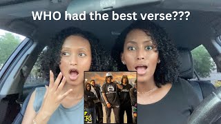 Girlz React To AMP FRESHMAN CYPHER 2024 [upl. by Jarlathus]